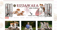 Desktop Screenshot of akitaros.ru